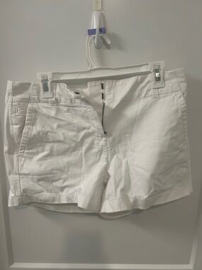 Nordstrom White Cotton Shorts